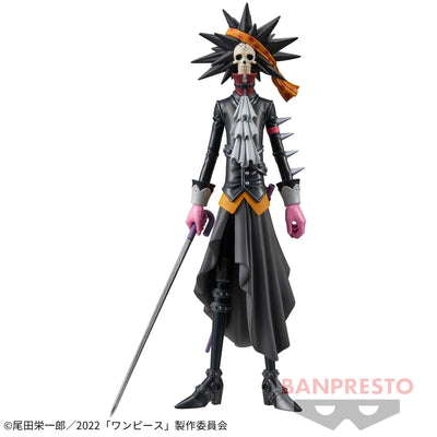 One Piece Film Red - Brook - DXF Figure - The Grandline Men Film Red Vol.9 (Bandai Spirits)ㅤ – Bandai Spirits – ActionFigureBrasil