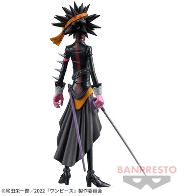 One Piece Film Red - Brook - DXF Figure - The Grandline Men Film Red Vol.9 (Bandai Spirits)ㅤ – Bandai Spirits – ActionFigureBrasil — ângulo diferente