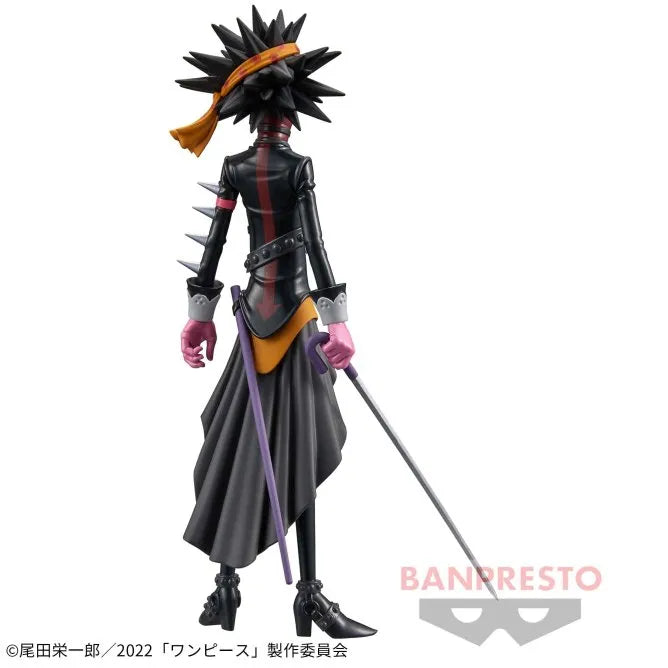 One Piece Film Red - Brook - DXF Figure - The Grandline Men Film Red Vol.9 (Bandai Spirits)ㅤ – Bandai Spirits – ActionFigureBrasil
