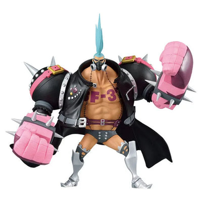 One Piece Film Red - Franky - Ichiban Kuji One Piece Film Red -More Beat- - E Prize (Bandai Spirits)ㅤ – Bandai Spirits – ActionFigureBrasil