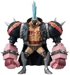 One Piece Film Red - Franky - The Grandline Men - The Grandline Men - Film Red (Bandai Spirits)ㅤ – Bandai Spirits – ActionFigureBrasil