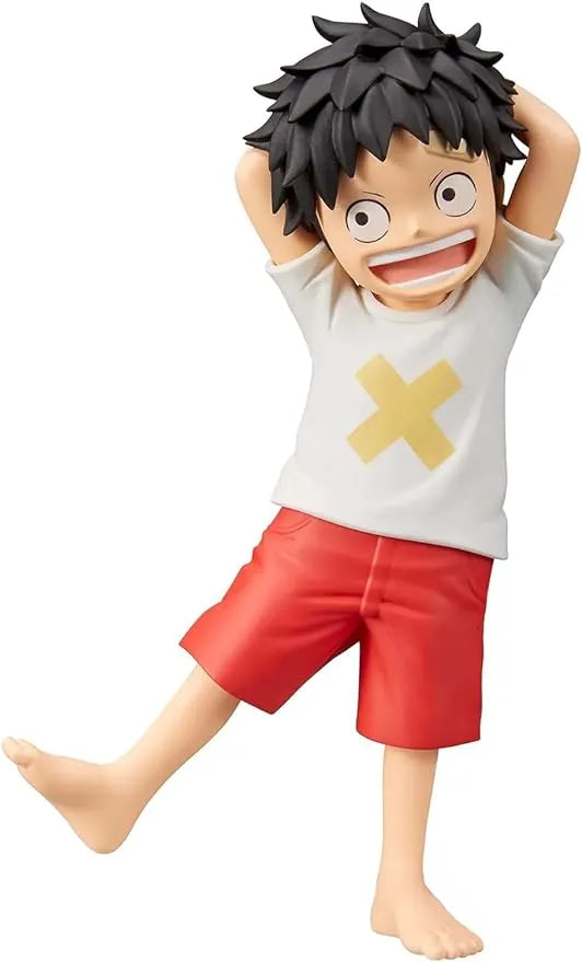 One Piece Film Red - Monkey D. Luffy - DXF Figure - The Grandline Men - Film Red - Children (Bandai Spirits)ㅤ – Bandai Spirits – ActionFigureBrasil