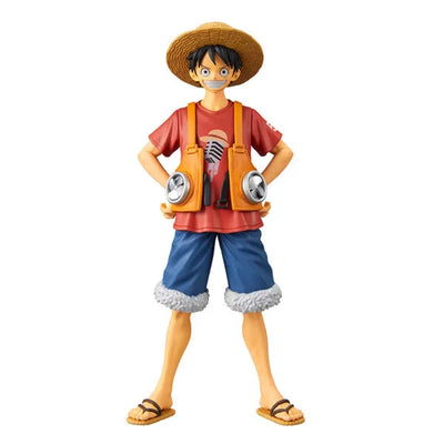 One Piece Film Red - Monkey D. Luffy - DXF Figure - The Grandline Men - Film Red Vol. 8 (Bandai Spirits)ㅤ – Bandai Spirits – ActionFigureBrasil
