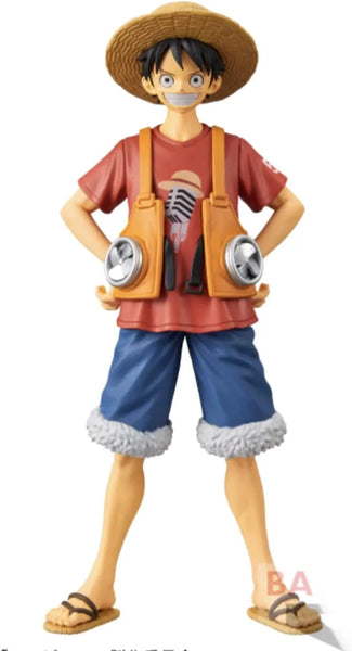 One Piece Film Red - Monkey D. Luffy - DXF Figure - The Grandline Men - The Grandline Men - Film Red Vol.1 (Bandai Spirits)ㅤ – Bandai Spirits – ActionFigureBrasil