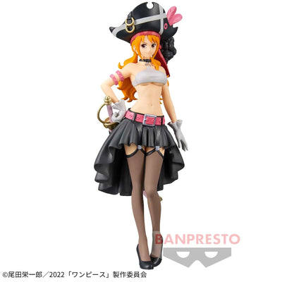 One Piece Film Red - Nami - DXF Figure - The Grandline Lady - Film Red Vol. 3 (Bandai Spirits)ㅤ – Bandai Spirits – ActionFigureBrasil