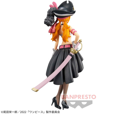 One Piece Film Red - Nami - DXF Figure - The Grandline Lady - Film Red Vol. 3 (Bandai Spirits)ㅤ – Bandai Spirits – ActionFigureBrasil — ângulo diferente