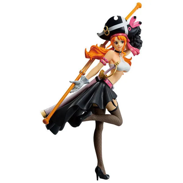 One Piece Film Red - Nami - Ichiban Kuji One Piece Film Red - D Prize (Bandai Spirits)ㅤ – Bandai Spirits – ActionFigureBrasil