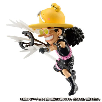 One Piece Film Red- One Piece Film Red World Collectable Figures Premium Vol. 1 - World Collectable Figure (Bandai Spirits) [Shop Exclusive]ㅤ – Bandai Spirits – ActionFigureBrasil — ambientada