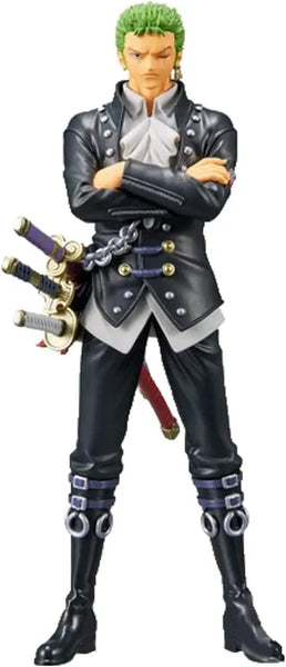 One Piece Film Red - Roronoa Zoro - DXF Figure - The Grandline Men - The Grandline Men - Film Red Vol.3 (Bandai Spirits)ㅤ – Bandai Spirits – ActionFigureBrasil