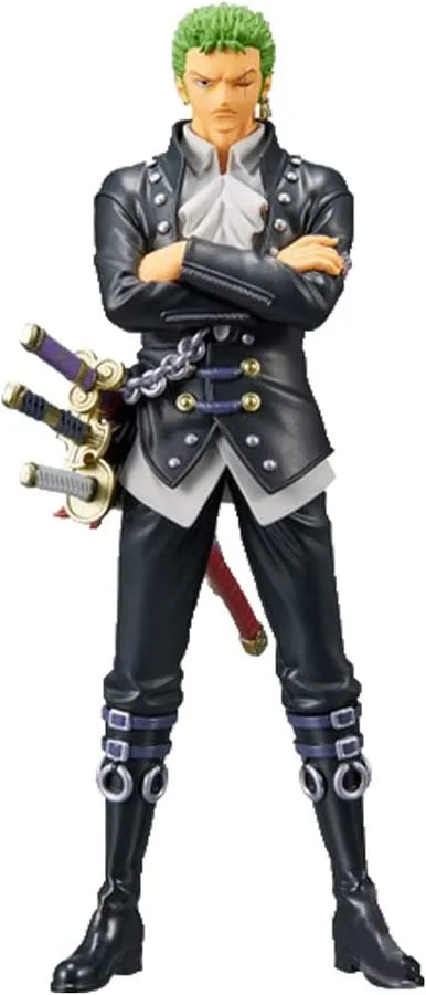 One Piece Film Red - Roronoa Zoro - DXF Figure - The Grandline Men - The Grandline Men - Film Red Vol.3 (Bandai Spirits)ㅤ – Bandai Spirits – ActionFigureBrasil