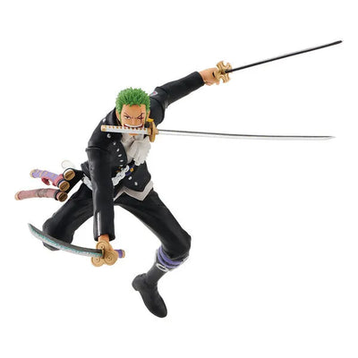 One Piece Film Red - Roronoa Zoro - Ichiban Kuji One Piece Film Red -More Beat- - B Prize (Bandai Spirits)ㅤ – Bandai Spirits – ActionFigureBrasil