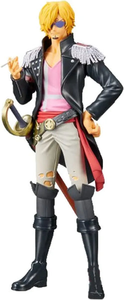 One Piece Film Red - Sanji - DXF Figure - The Grandline Men - The Grandline Men - Film Red Vol.4 (Bandai Spirits)ㅤ – Bandai Spirits – ActionFigureBrasil