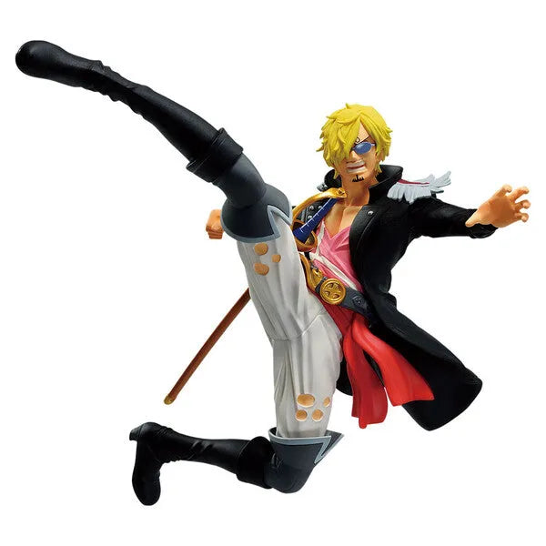 One Piece Film Red - Sanji - Ichiban Kuji One Piece Film Red - C Prize (Bandai Spirits)ㅤ – Bandai Spirits – ActionFigureBrasil