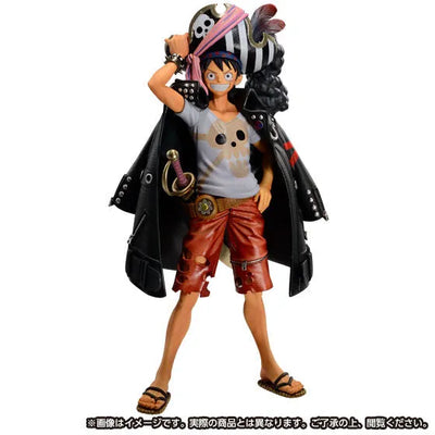 ONE PIECE FILM RED - ～THE GRANDLINE SERIES～ - PREMIUM MONKEY.D.LUFFY (Bandai) [Shop Exclusive]ㅤ – Bandai – ActionFigureBrasil