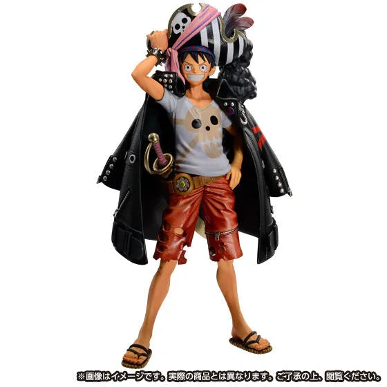 ONE PIECE FILM RED - ～THE GRANDLINE SERIES～ - PREMIUM MONKEY.D.LUFFY (Bandai) [Shop Exclusive]ㅤ – Bandai – ActionFigureBrasil
