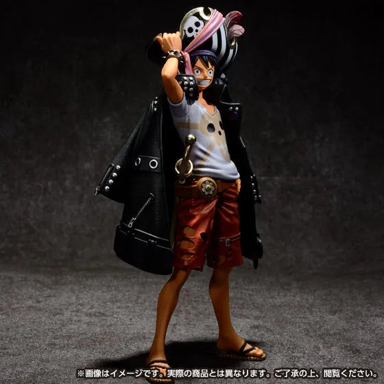 ONE PIECE FILM RED - ～THE GRANDLINE SERIES～ - PREMIUM MONKEY.D.LUFFY (Bandai) [Shop Exclusive]ㅤ – Bandai – ActionFigureBrasil