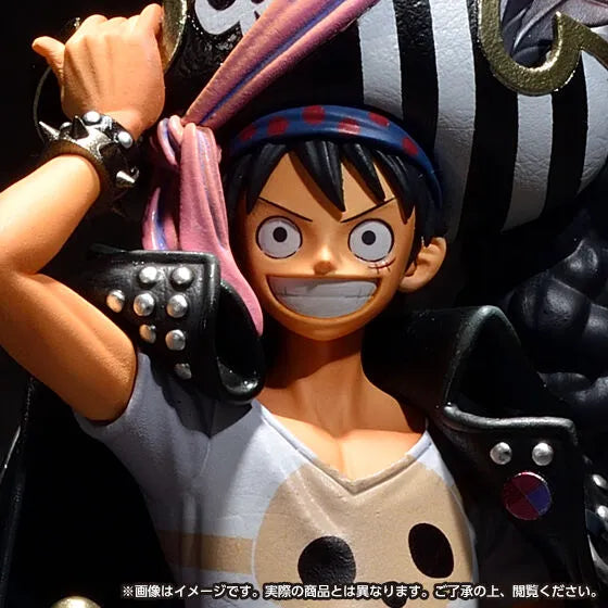 ONE PIECE FILM RED - ～THE GRANDLINE SERIES～ - PREMIUM MONKEY.D.LUFFY (Bandai) [Shop Exclusive]ㅤ – Bandai – ActionFigureBrasil