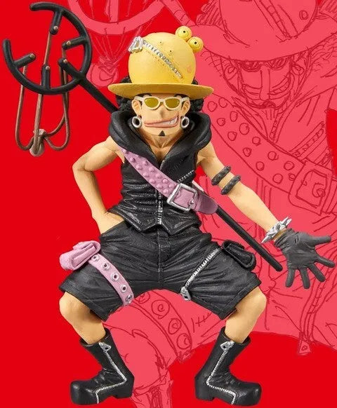 One Piece Film Red - Usopp - DXF Figure - The Grandline Men - The Grandline Men - Film Red Vol.7 (Bandai Spirits)ㅤ – Bandai Spirits – ActionFigureBrasil
