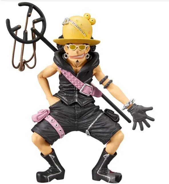 One Piece Film Red - Usopp - DXF Figure - The Grandline Men - The Grandline Men - Film Red Vol.7 (Bandai Spirits)ㅤ – Bandai Spirits – ActionFigureBrasil