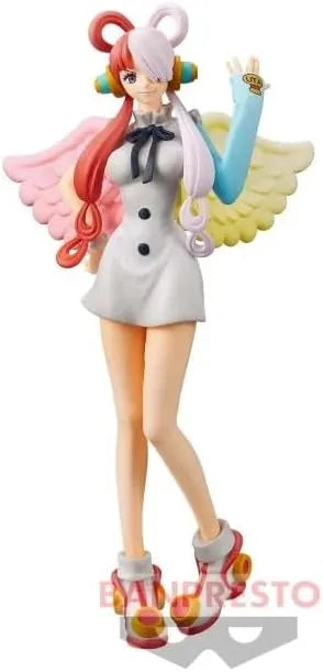 One Piece Film Red - Uta - DXF Figure - The Grandline Lady - Film Red - The Grandline Series - Shanks & Uta (Bandai Spirits)ㅤ – Bandai Spirits – ActionFigureBrasil