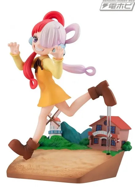 One Piece Film Red - Uta - G.E.M. - RUN!RUN!RUN! (MegaHouse) [Shop Exclusive]ㅤ – MegaHouse – ActionFigureBrasil