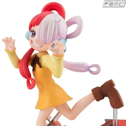 One Piece Film Red - Uta - G.E.M. - RUN!RUN!RUN! (MegaHouse) [Shop Exclusive]ㅤ – MegaHouse – ActionFigureBrasil