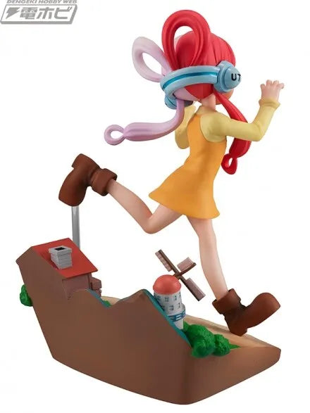 One Piece Film Red - Uta - G.E.M. - RUN!RUN!RUN! (MegaHouse) [Shop Exclusive]ㅤ – MegaHouse – ActionFigureBrasil