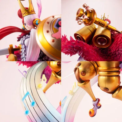 One Piece Film Red - Uta - Portrait Of Pirates "RE-MAXIMUM" - I’m Invincible (MegaHouse) [Shop Exclusive]ㅤ – MegaHouse – ActionFigureBrasil — ângulo diferente