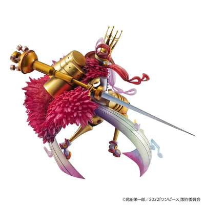 One Piece Film Red - Uta - Portrait Of Pirates "RE-MAXIMUM" - I’m Invincible (MegaHouse) [Shop Exclusive]ㅤ – MegaHouse – ActionFigureBrasil — embalagem