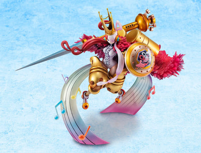 One Piece Film Red - Uta - Portrait Of Pirates "RE-MAXIMUM" - I’m Invincible (MegaHouse) [Shop Exclusive]ㅤ – MegaHouse – ActionFigureBrasil — ambientada