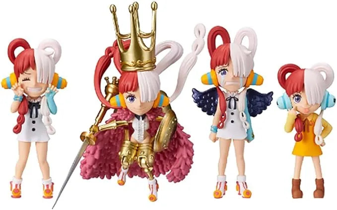 One Piece FILM RED World Collectable Figure -Uta Collection-ㅤ – Bandai Spirits – ActionFigureBrasil