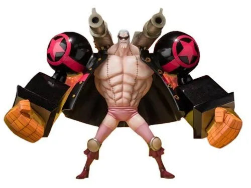 One Piece Film Z - Franky - Figuarts ZEROㅤ – Bandai – ActionFigureBrasil