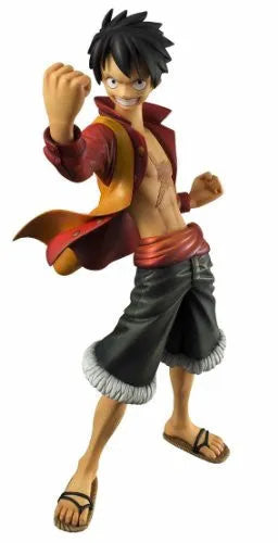 One Piece Film Z - Monkey D. Luffy - Excellent Model - Portrait Of Pirates 
