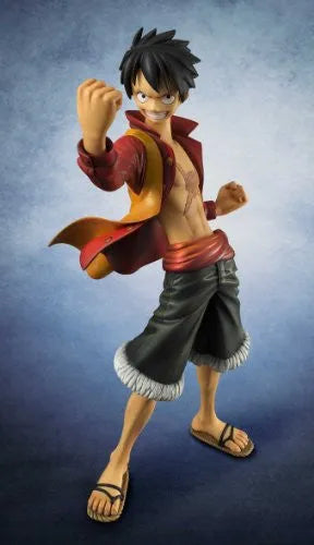 One Piece Film Z - Monkey D. Luffy - Excellent Model - Portrait Of Pirates 