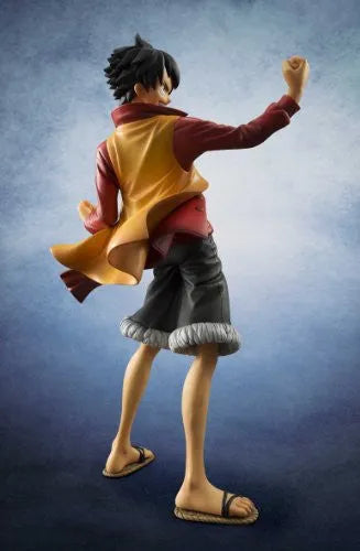 One Piece Film Z - Monkey D. Luffy - Excellent Model - Portrait Of Pirates 