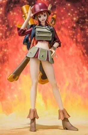 One Piece Film Z - Nami - Figuarts ZEROㅤ – Bandai – ActionFigureBrasil