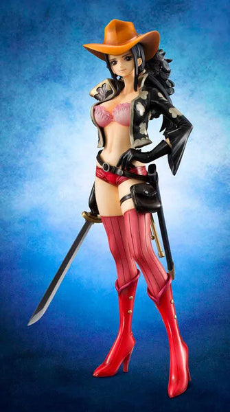 One Piece Film Z - Nico Robin - Excellent Model - Portrait Of Pirates "Edition-Z" - 1/8 (MegaHouse)ㅤ – MegaHouse – ActionFigureBrasil