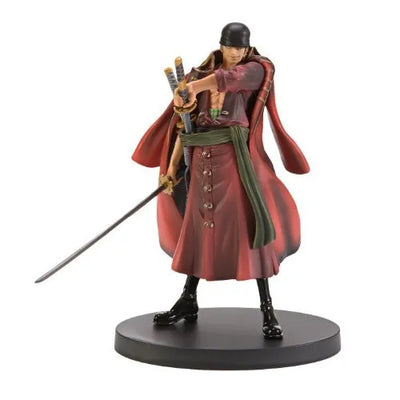 One Piece Film Z - Roronoa Zoro - DX Figure - The Grandline Menㅤ – Banpresto – ActionFigureBrasil