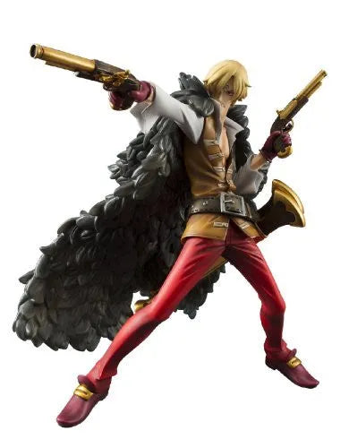 One Piece Film Z - Sanji - Excellent Model - Portrait Of Pirates "Edition-Z" - 1/8 (MegaHouse)ㅤ – MegaHouse – ActionFigureBrasil