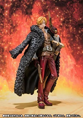 One Piece Film Z - Sanji - Figuarts ZEROㅤ – Bandai – ActionFigureBrasil
