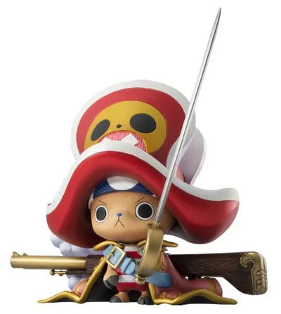 One Piece Film Z - Tony Tony Chopper - Excellent Model - Portrait Of Pirates "Edition-Z" - 1/8 (MegaHouse)ㅤ – MegaHouse – ActionFigureBrasil