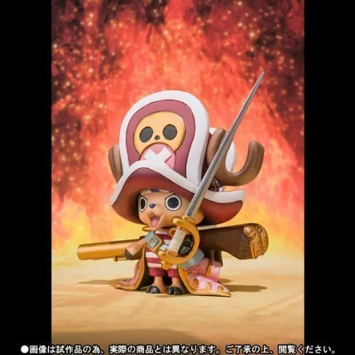 One Piece Film Z - Tony Tony Chopper - Figuarts ZEROㅤ – Bandai – ActionFigureBrasil