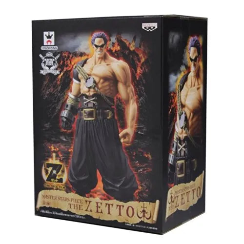 One Piece Film Z - Z - Master Stars Pieceㅤ – Banpresto – ActionFigureBrasil