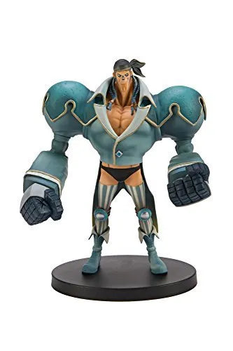 One Piece - Franky - DXF Figure - The Grandline Men Item No. 45 - The Grandline Men: 15th Edition Vol. 1ㅤ – Banpresto – ActionFigureBrasil