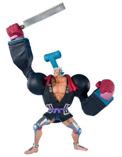 One Piece - Franky - Figuarts ZERO - Franosuke (Bandai Spirits)ㅤ – Bandai Spirits – ActionFigureBrasil