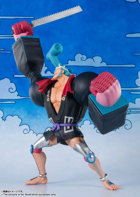 One Piece - Franky - Figuarts ZERO - Franosuke (Bandai Spirits)ㅤ – Bandai Spirits – ActionFigureBrasil