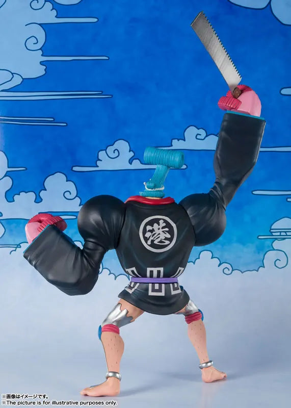 One Piece - Franky - Figuarts ZERO - Franosuke (Bandai Spirits)ㅤ – Bandai Spirits – ActionFigureBrasil
