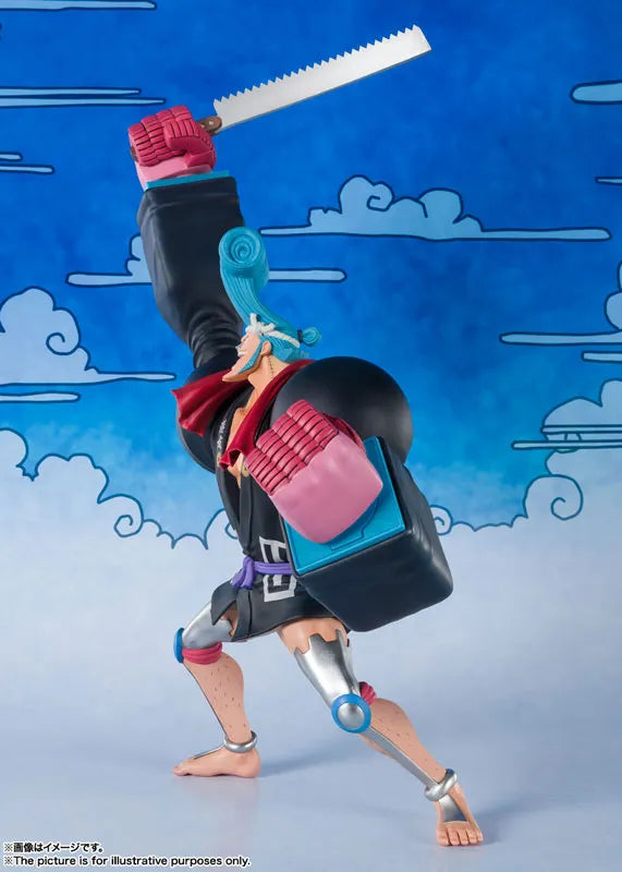 One Piece - Franky - Figuarts ZERO - Franosuke (Bandai Spirits)ㅤ – Bandai Spirits – ActionFigureBrasil
