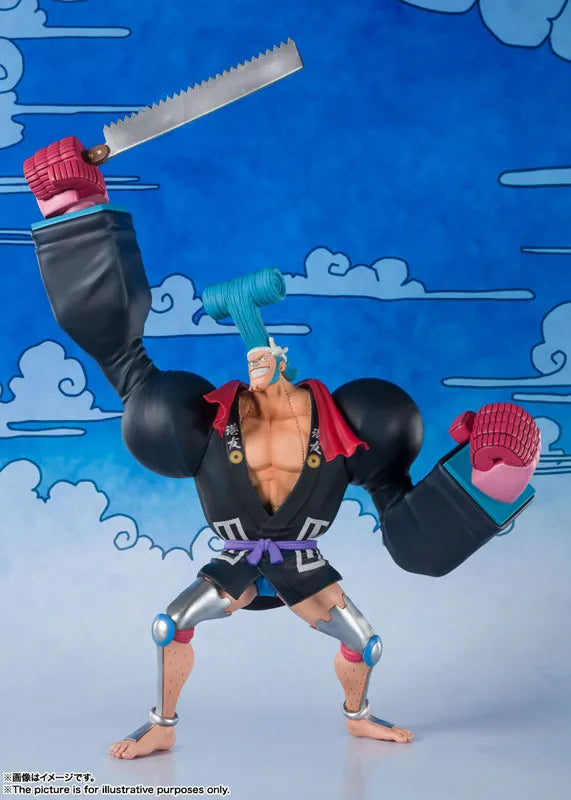 One Piece - Franky - Figuarts ZERO - Franosuke (Bandai Spirits)ㅤ – Bandai Spirits – ActionFigureBrasil