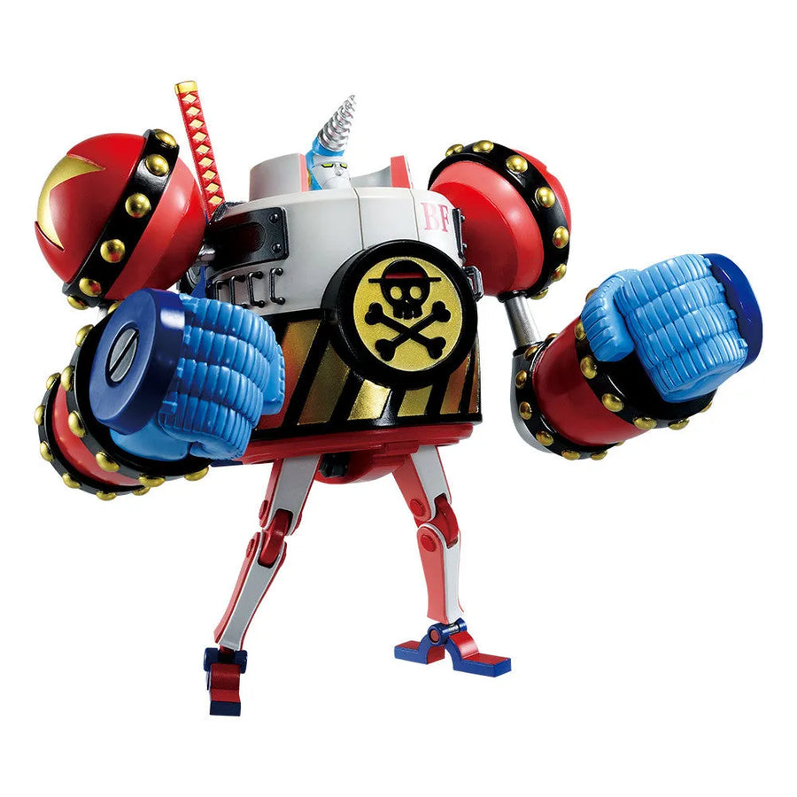 One Piece - Franky - Ichiban Kuji - Ichiban Kuji One Piece vol.100 Anniversary - Uchiiri - H Prize (Bandai Spirits)ㅤ – Bandai Spirits – ActionFigureBrasil